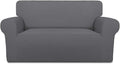 PureFit Super Stretch Sofa Slipcover – Spandex Non Slip Soft Couch Sofa Cover by PureFit