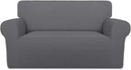 PureFit Super Stretch Sofa Slipcover – Spandex Non Slip Soft Couch Sofa Cover by PureFit