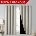 NICETOWN Extra Long Truly Blackout Drapes - Image 2