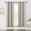 NICETOWN Modern Blackout Curtains Noise Reducing, Thermal Insulated and Privacy by NICETOWN