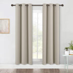 NICETOWN Modern Blackout Curtains Noise Reducing, Thermal Insulated and Privacy by NICETOWN