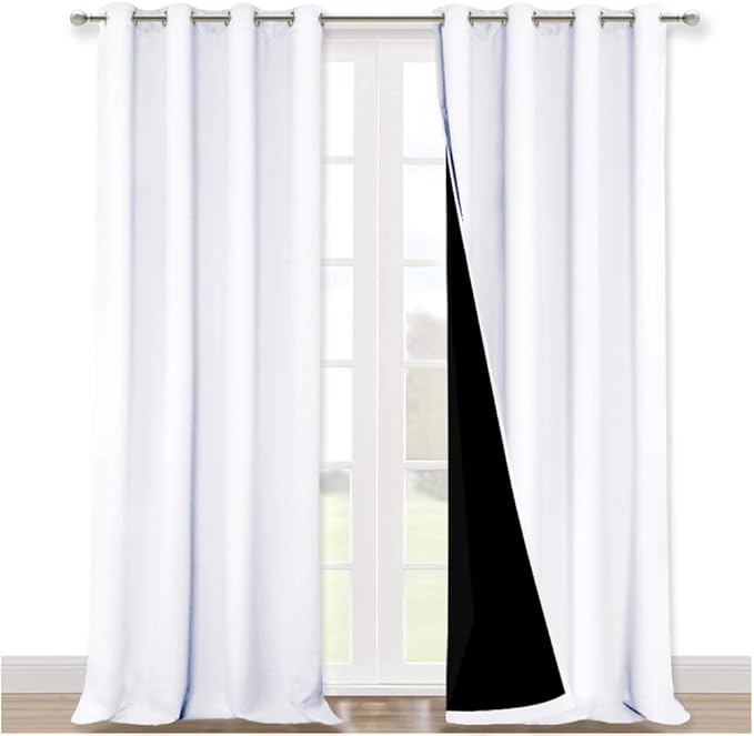 NICETOWN Room Warming Full Shading Curtains by NICETOWN
