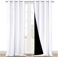 NICETOWN Full Shading Curtains 90 inches Long 2 Panels Set by NICETOWN
