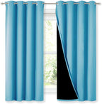 NICETOWN Extra Long Truly Blackout Drapes by NICETOWN