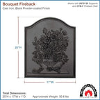 Minuteman International Bouquet Fireback