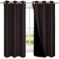 NICETOWN Complete 100% Blackout Curtains, Thermal Insulated & Energy Efficiency by NICETOWN