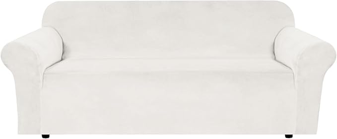 H.VERSAILTEX Stretch Velvet Sofa Covers by HVERSAILTEX