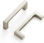 Ravinte Brushed Nickel Kitchen Cabinet Solid Handles,3 Inch,5 Pack