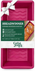 Great Jones Nonstick and Non Toxic Loaf Pan - 8.5 x 4.5 (Raspberry)