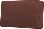 H.VERSAILTEX Velvet Stretch Individual Cushion Cover Plush Cushion Slipcover by HVERSAILTEX