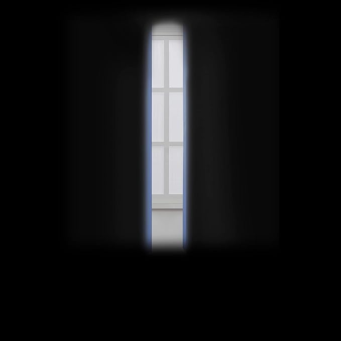 LEMOMO Blackout Curtains 52 x 45 inch/Sky Blue Curtains Set of 2 Panels/Thermal - Image 3