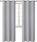 BGment Room Darkening Curtains 84 Inches Long by BGment