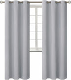 BGment Room Darkening Curtains 84 Inches Long by BGment