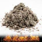 Glowing Embers Rock Wool & Mica Flakes, Gas Fireplace Embers - 8 Oz Bag