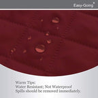 Easy-Going Recliner Sofa Slipcover Reversible Sofa Cover Water Resistant Couch - Image 3