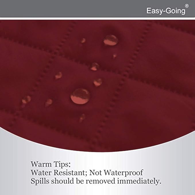 Easy-Going Futon Sofa Slipcover Reversible Sofa Cover Armless Cover Furniture - Image 4