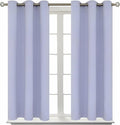BGment Room Darkening Curtains 45 Inches Long by BGment