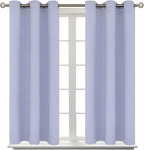 BGment Room Darkening Curtains 45 Inches Long by BGment