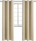 BGment Room Darkening Curtains 84 Inches Long by BGment
