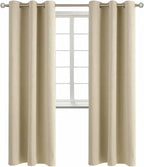BGment Room Darkening Curtains 84 Inches Long by BGment