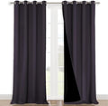 NICETOWN 100% Blackout Curtains by NICETOWN