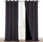 NICETOWN 100% Blackout Blinds, Laundry Room Decor Window Treatment Curtains by NICETOWN