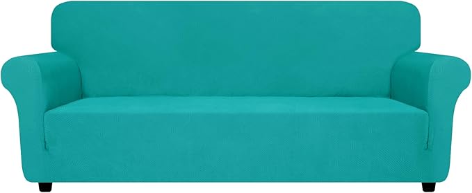 ZNSAYOTX Super Stretch Sofa Cover, New Striped Sofa Covers Fitted Slipcovers - Image 7