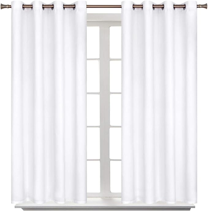 BGment Room Darkening Curtains 54 Inches Long by BGment