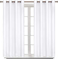 BGment Room Darkening Curtains 54 Inches Long by BGment