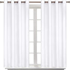 BGment Room Darkening Curtains 54 Inches Long by BGment