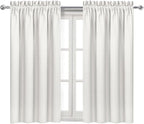 DWCN Blackout Curtains Thermal Insulated, Energy Saving & Noise Reducing - Image 9