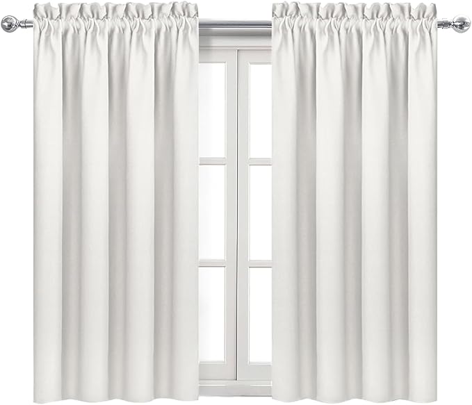 DWCN Blackout Curtains Thermal Insulated, Energy Saving & Noise Reducing - Image 9