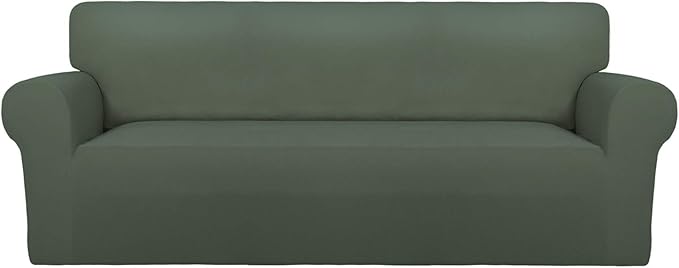 PureFit Super Stretch Sofa Slipcover – Spandex Non Slip Soft Couch Sofa Cover by PureFit