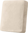 Couch Cover Stretch Velvet Sofa Cushion Cover 1-Piece by Taque
