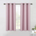 NICETOWN Blackout Window Curtains 60 inch Length 2 Panels, 34 x 60 Inch by NICETOWN