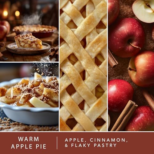 Scentsationals Warm Apple Pie Scented Fall Wax Melts 10oz (24 Cubes)