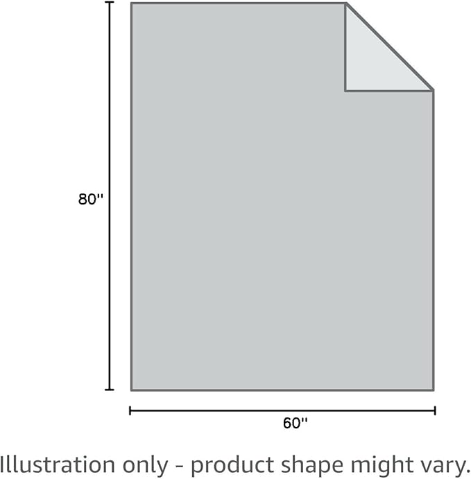 JIAHANNHA Navy Blue Throw Blanket Twin Size 60 by 80 Inches Flannel Fleece - Image 6