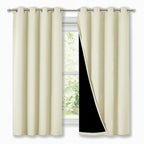 NICETOWN 100% Blackout Blinds, Laundry Room Decor Window Treatment Curtains by NICETOWN
