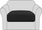 H.VERSAILTEX Stretch Couch Cushion Covers Individual Seat Sofa Chair Slipcovers by HVERSAILTEX