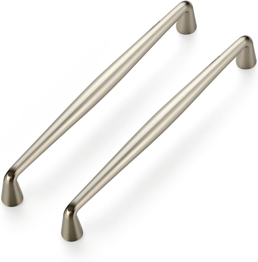 Ravinte Champagne Bronze Cabinet Handles Solid Handles,5 Inch,10 Pack