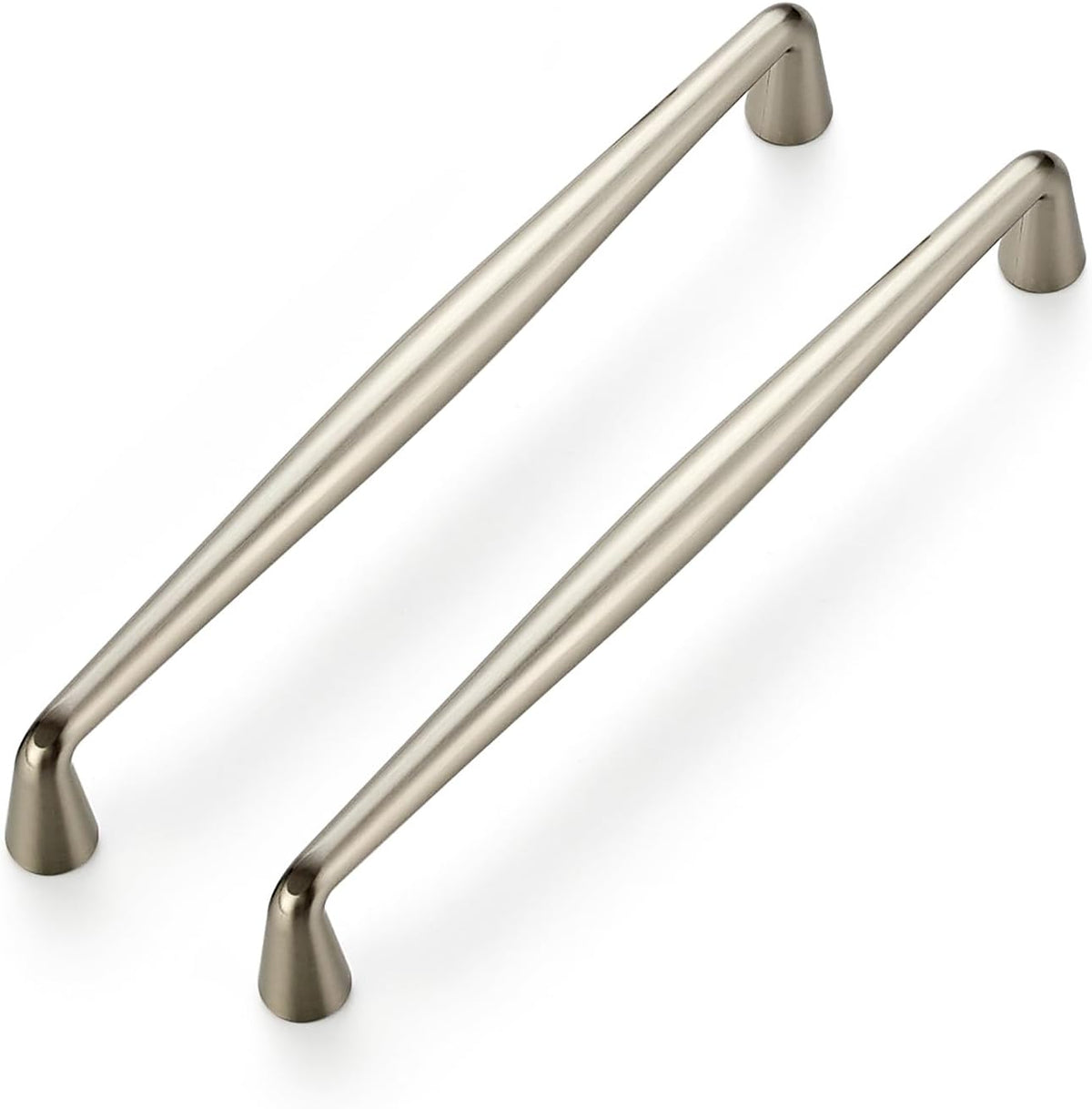 Ravinte Champagne Bronze Cabinet Handles Solid Handles,5 Inch,10 Pack