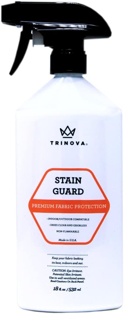 TriNova Stain Guard, 18 fl oz and 1 Gallon Refill Bundle