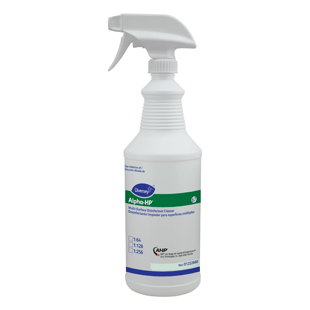 Diversey Alpha-HP Empty Spray Bottle, 32 oz