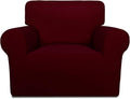 PureFit Super Stretch Chair Sofa Slipcover – Spandex Non Slip Soft Couch Sofa by PureFit