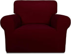 PureFit Super Stretch Chair Sofa Slipcover – Spandex Non Slip Soft Couch Sofa by PureFit