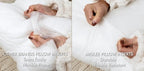MIULEE Pillow Insert 20x20 Inch, Decorative Square Throw Pillow Inserts - Image 6