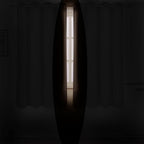 LEMOMO Chocolate Brown Thermal Blackout Curtains/52 x 72 Inch/Set of 2 Panels - Image 3