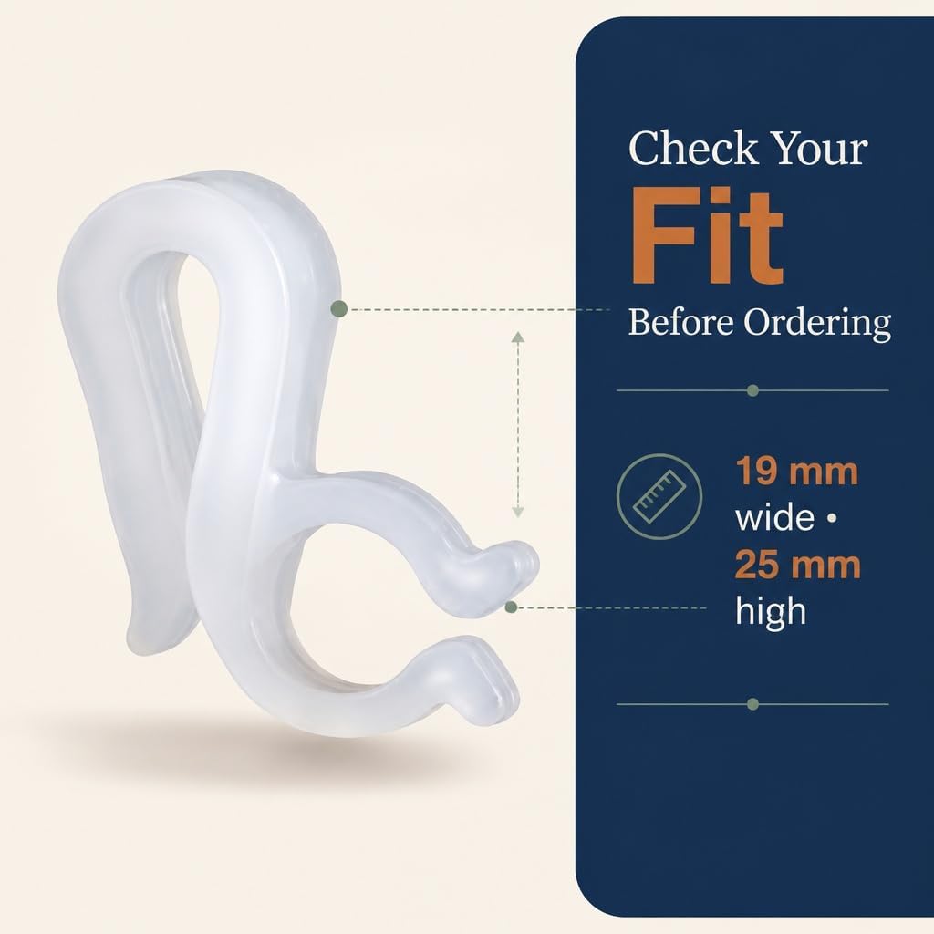 Holiday Joy Mighty Clip Hooks for Outdoor String Lights, 200 Pack
