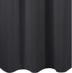 LEMOMO Dark Grey Thermal Blackout Curtains/38 x 84 Inch/Set of 2 Panels Room - Image 8