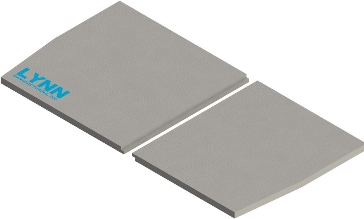Replacement Hearthstone Baffle Board Kit, Heritage I 8021, 90-76210, 2437A